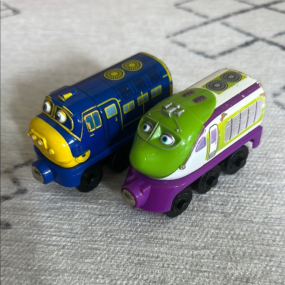 Brewster & Koko Chuggington Magnetic Trains